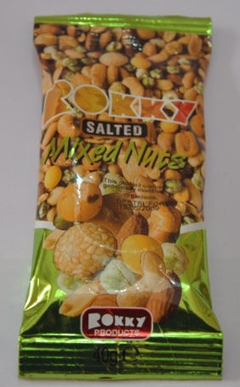 Picture of ROKKY NUTS ALMONDS SMALL